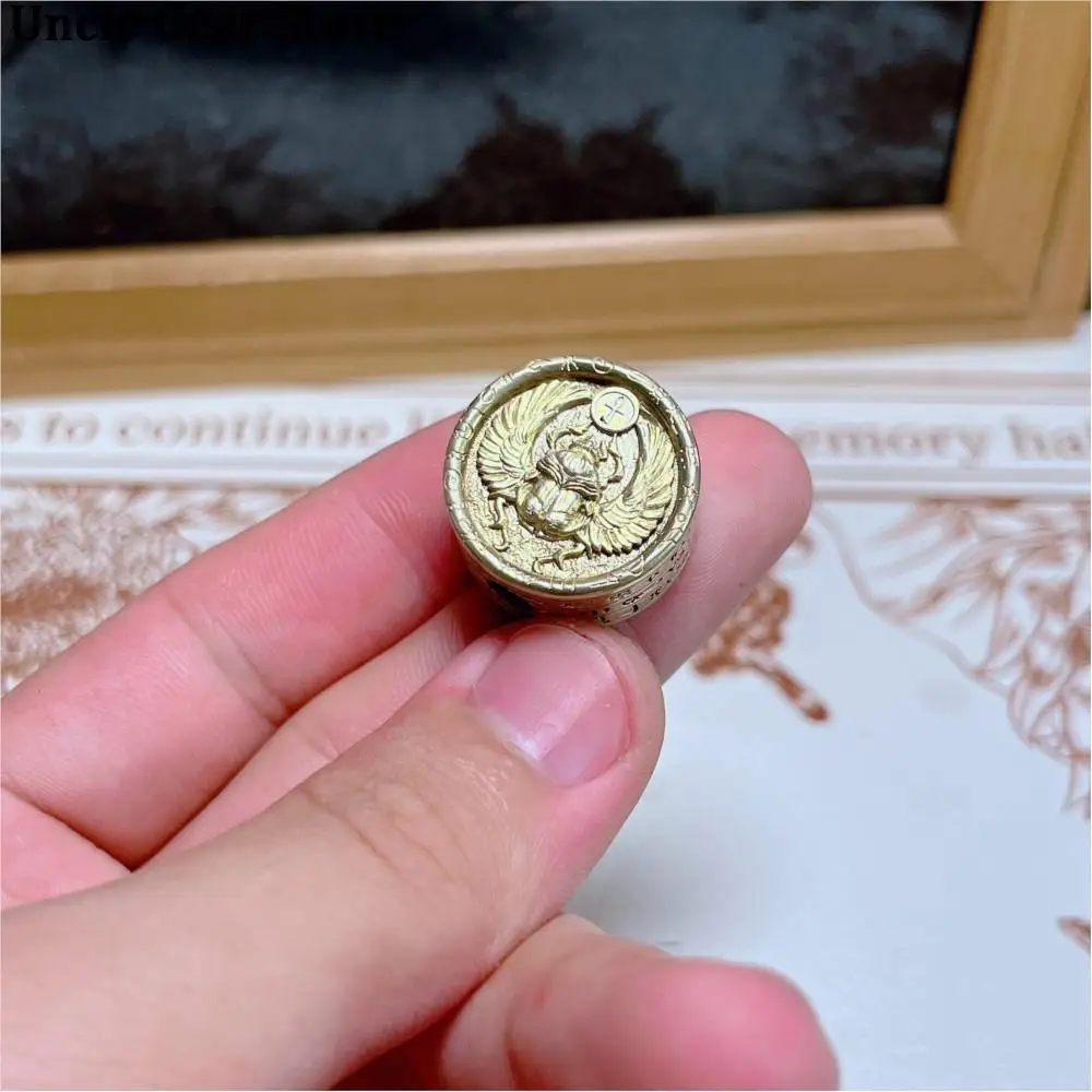 

Бусины Scarab, латунный брелок для ключей, подвеска из Паракорда