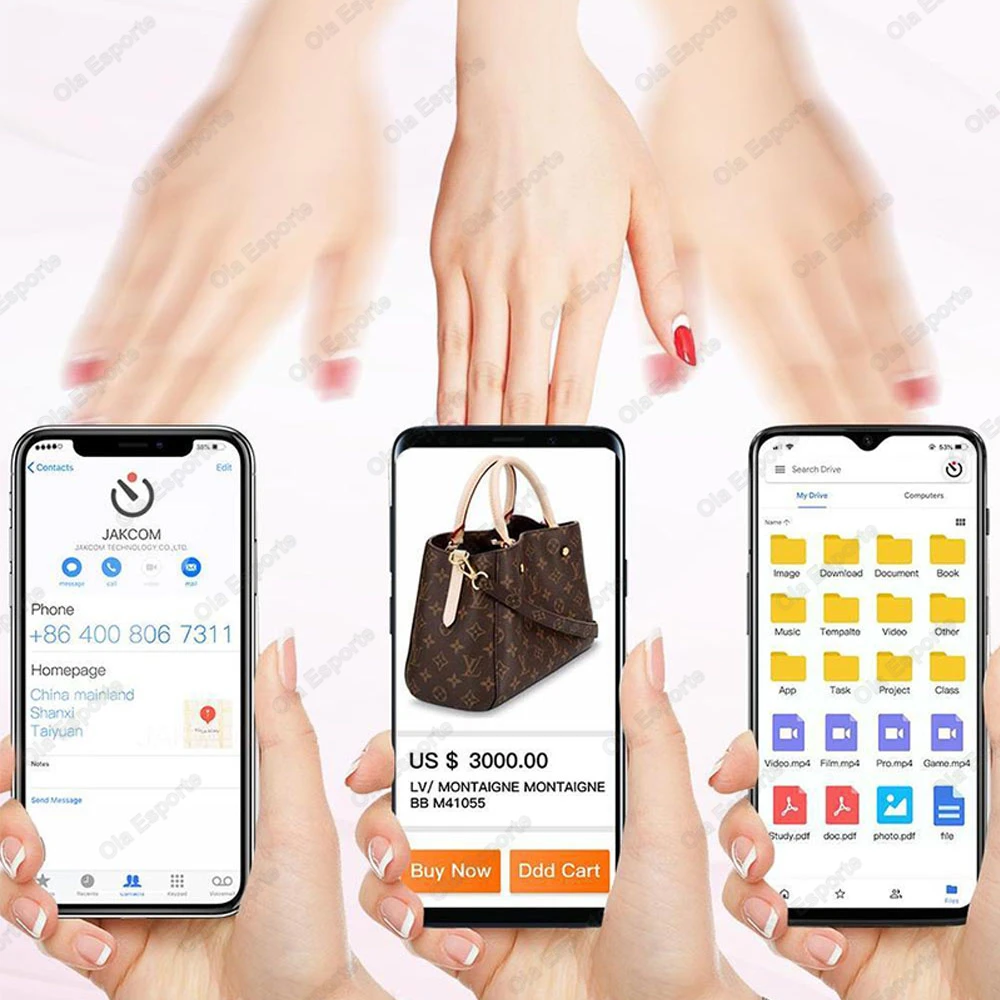 Smart Nail Chip N3 Smart Nail Chip Soft Skin-Friendly Flexible Smart Nail Sticker Built In Chip Smart Devices Smart Accessories 5