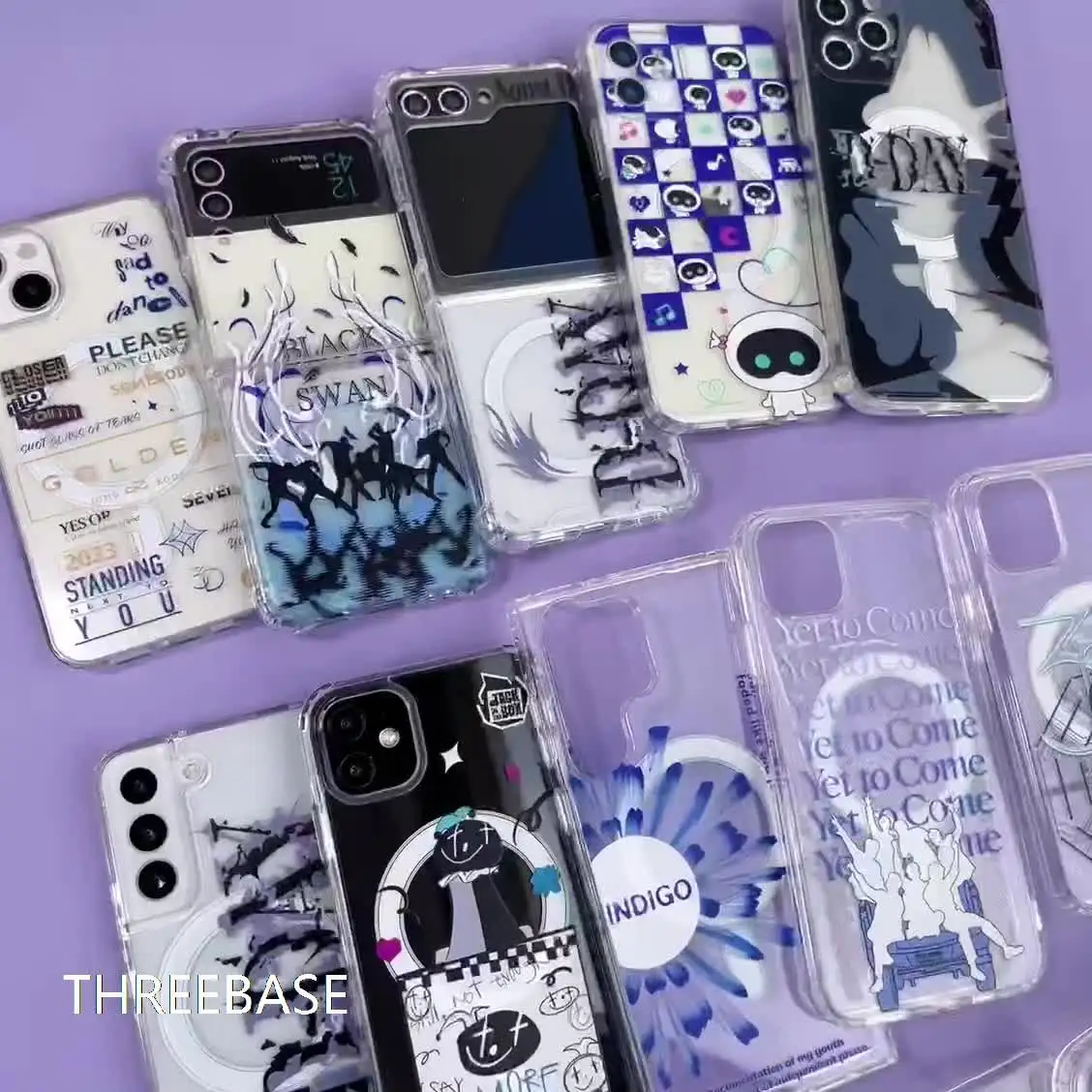 Магнитный чехол suga D-DAY V JIMIN JK HOPE JIN RM RPWP для беспроводного зарядного устройства