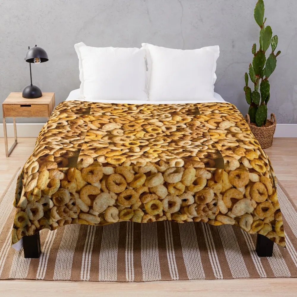 Cheerios Coperta Da Letto Coperte Alla Moda Per Divani Biancheria Da Letto Coperte