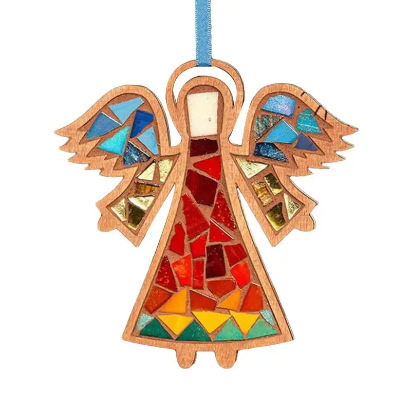 

Набор для мозаики «сделай сам», деревянные поделки, украшения для творчества, наборы для мозаики «сделай сам», украшение для рождественской елки, домашний декор ручной работы, подарки, Радужное солнце