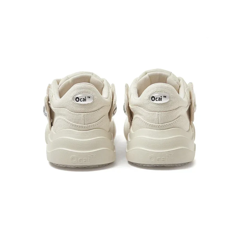 OCAI SMILE CANVAS SNEAKER スニーカー 41 2024 New Luxury Designer Original Ocai Black Canvas Shoes