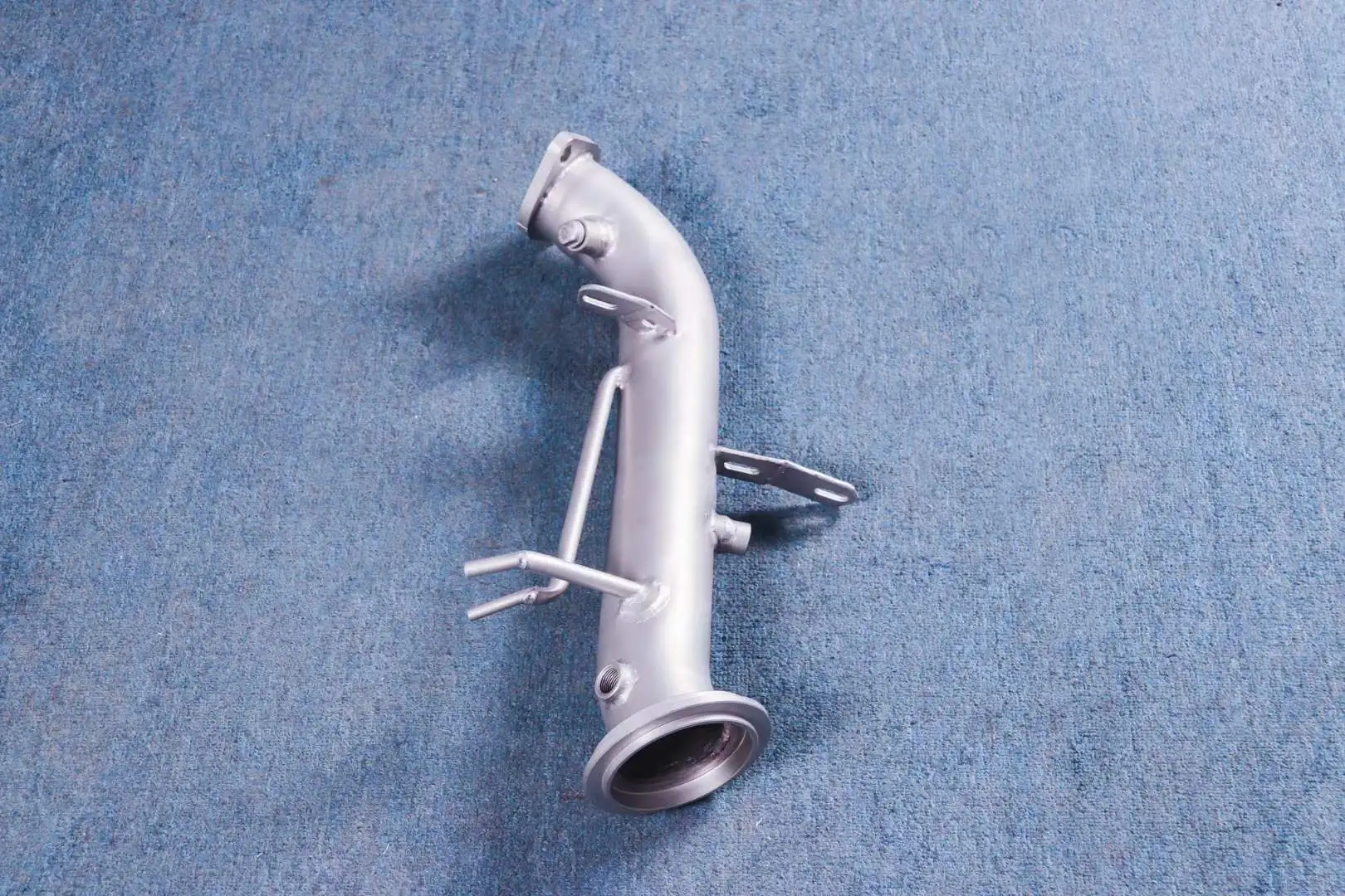 [product] For 16-22 Cadillac CT4 CT5 CT6 ATS XTS Catback 304 stainless steel performance exhaust system muffler tube