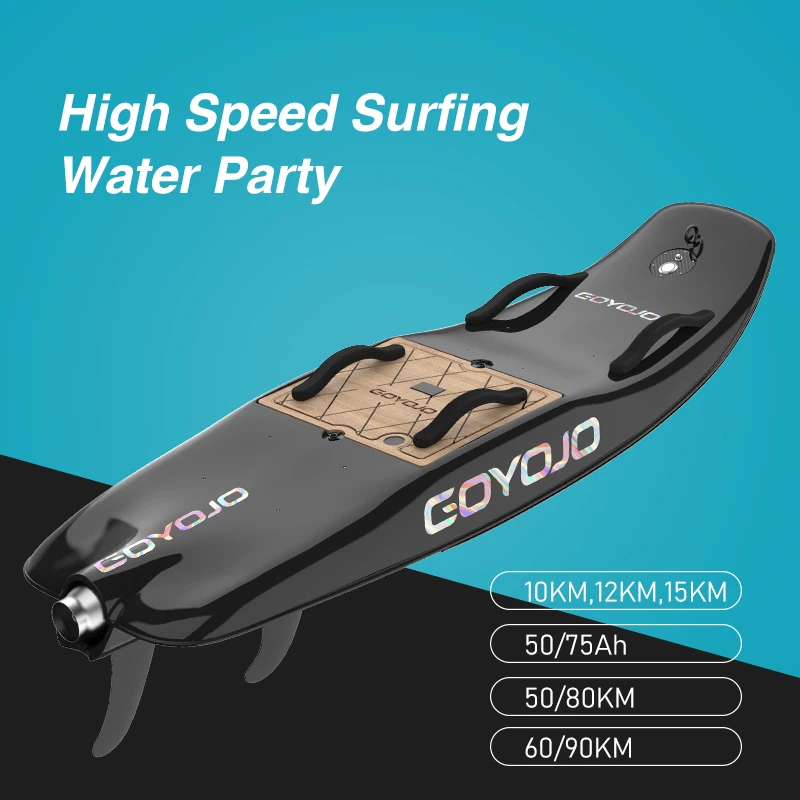 Electric Surfboard,18KW High Speed Jet Board E Power Engine Water Craft Jet Surf