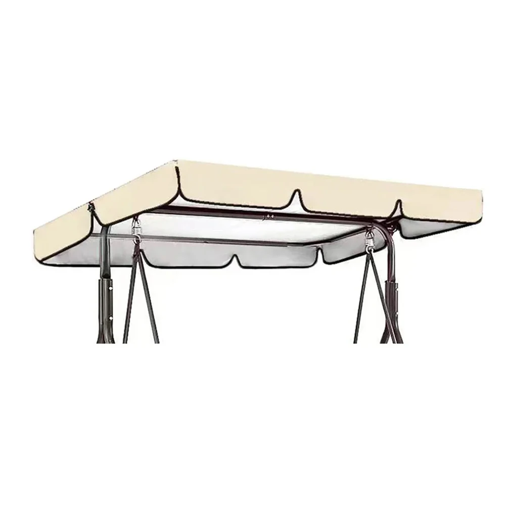 Waterproof Swing Chair Canopy 190T Silver Plated Oxford Cloth swing cover