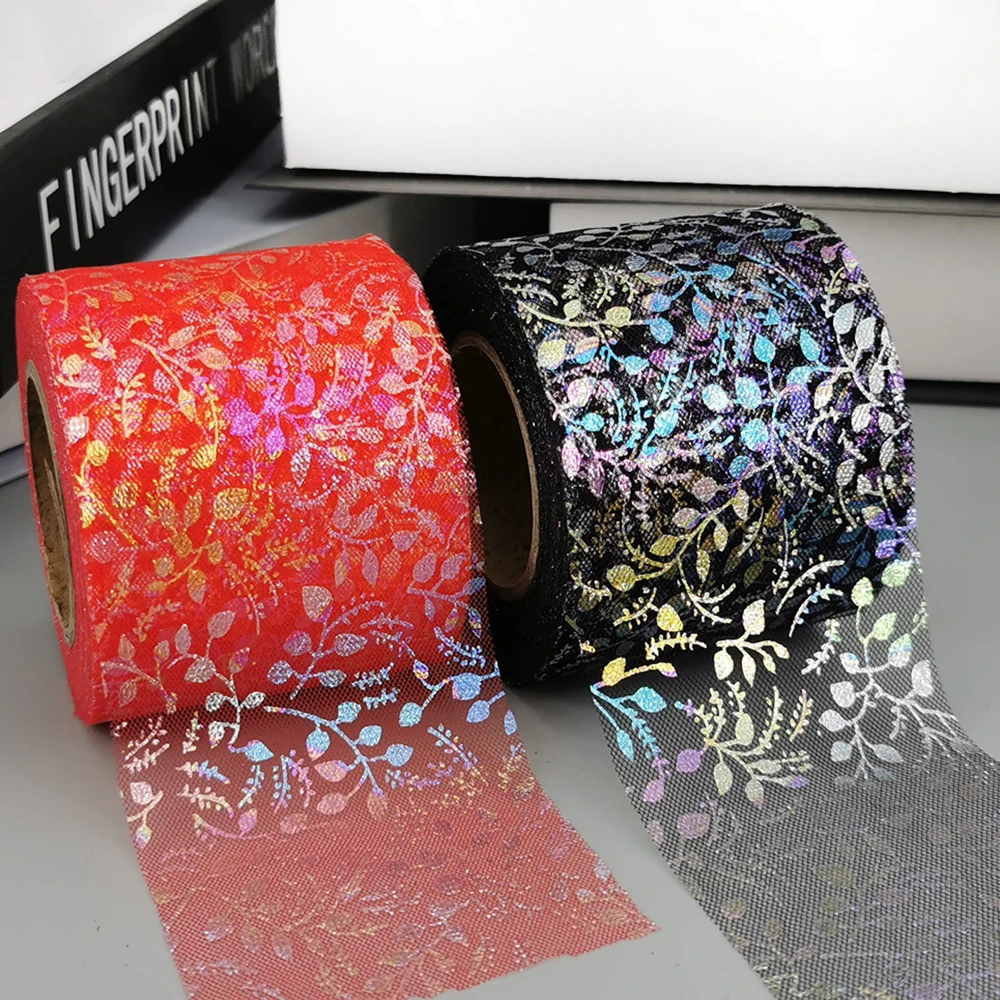 Рисунок 4 - 6cm 25 - ярд тюль рулон Iridescent