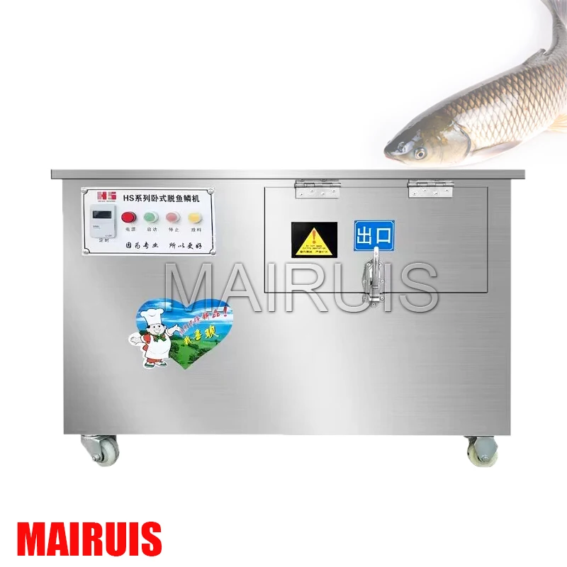 Multifunzione Salmone Tilapia Fish Scale Pelling Machine Fish Scale Remover Cleaner