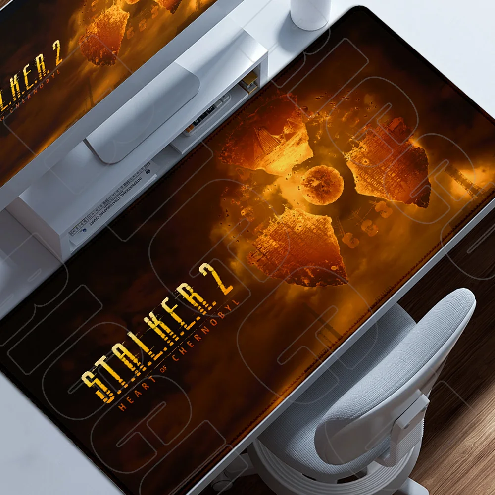 Erweitern Sie Schreibtischmatten 400 x 900 mm Stalker 2 großes Gaming-Mauspad Computer Laptop Rupper Tastaturpad Schreibtischunterlage PC Gamer XXL-Mauspads