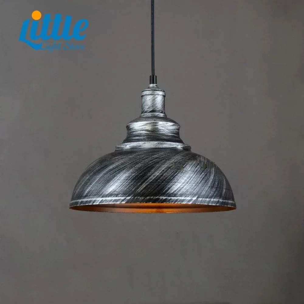 

Vintage Pendant Light Loft Retro Industrial Hanging Lamp Ceiling Chandelier Lustre for Home Lighting Living Dining Room Decor 27