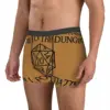 Roll For Initiative Men Boxer Briefs DnD Game Highly Breathable Underpants High Quality Print Shorts Gift Idea 3
