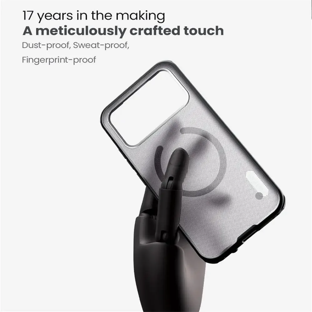 Nillkin Magnetic Frosted Shield Pro Shockproof Ultra-Thin Case