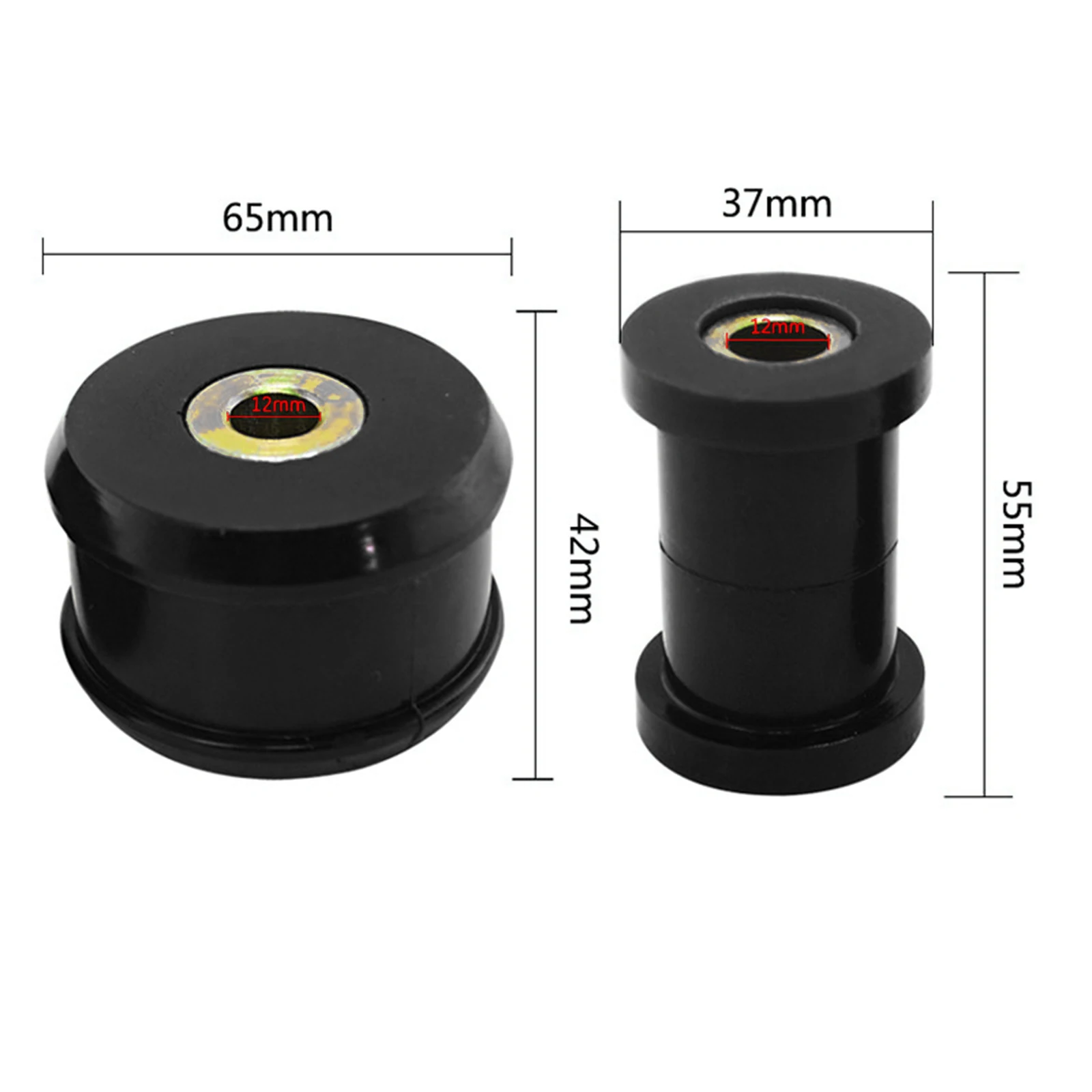 Car Automotive Front Control Arm Bushing Kit Replacement Repair 4x For VW Golf MK2 MK3 MK4 control arm bushings kit control arm