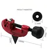 G Type Pipe Cutter 3-30mm Fast Tubing Cutter with Tail Storage Blade for Cutting Copper Tubes, Aluminum Tubes, PPT Plastic Tubes 1
