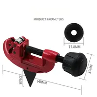G Type Pipe Cutter 3-30mm Fast Tubing Cutter with Tail Storage Blade for Cutting Copper Tubes, Aluminum Tubes, PPT Plastic Tubes 1