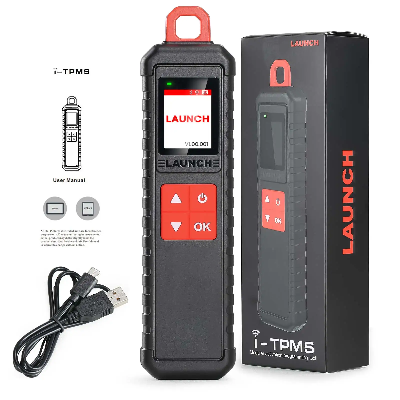 TPMS tool front view