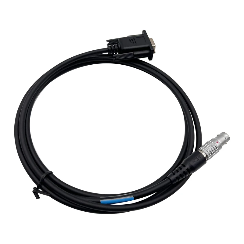 

8 Pins GEV162 GPS Data Transfer Cable Compatible for Leica TS30 TM30 TS50 Total Station 733282 Type