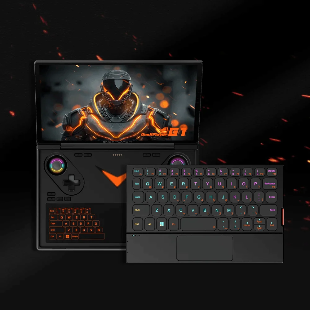OneXPlayer G1 Gaming Laptop AMD Ryzen AI 9 HX 370 e Intel Core
