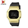 shock resistance Watch 5600 Sport Electronic Unisex Alloy Dial World Time Full Function Oak Collection LED