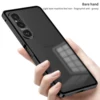 Luxury Metal Frame Lens Protection Matte Shockproof Phone Case For Sony Xperia 1 IV Xperia 1 V Xperia 1 VI Bumper Back Cover 1