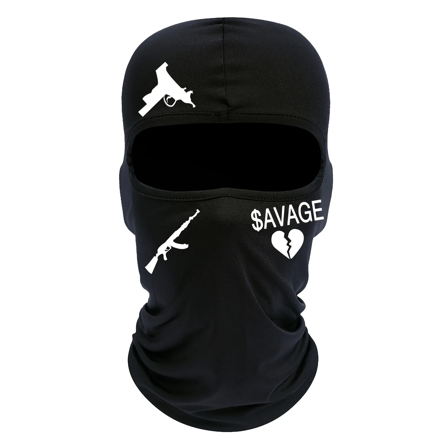 

Breathable Balaclava Hat for Cycling, Full Face Mask for Motorcycle, Men Ski Mask, Motocross Helmet Cap, Windproof Neck Cover