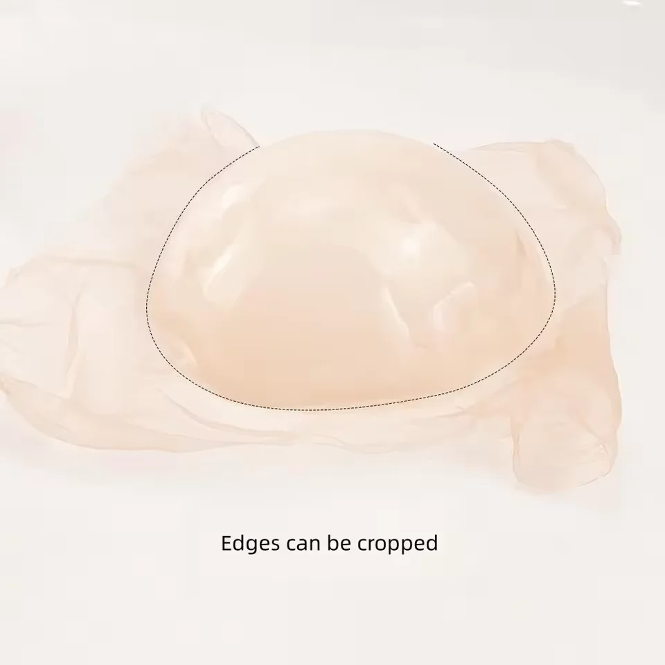 여성에게 적합한 DIY 가발 제작용 사실적인 두피 가발 캡 헤어 메쉬 라이너