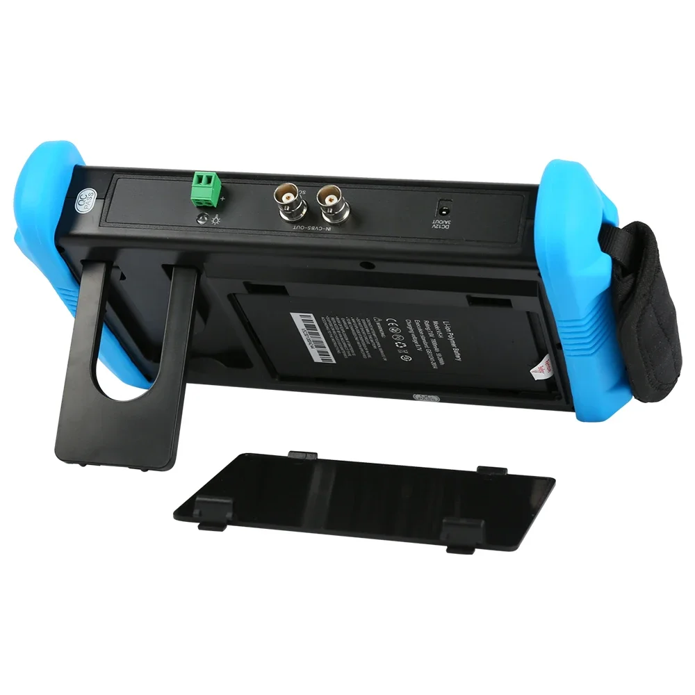 CCTV tester IPC 9800ADH PLUS with 7inch touch screen discovery