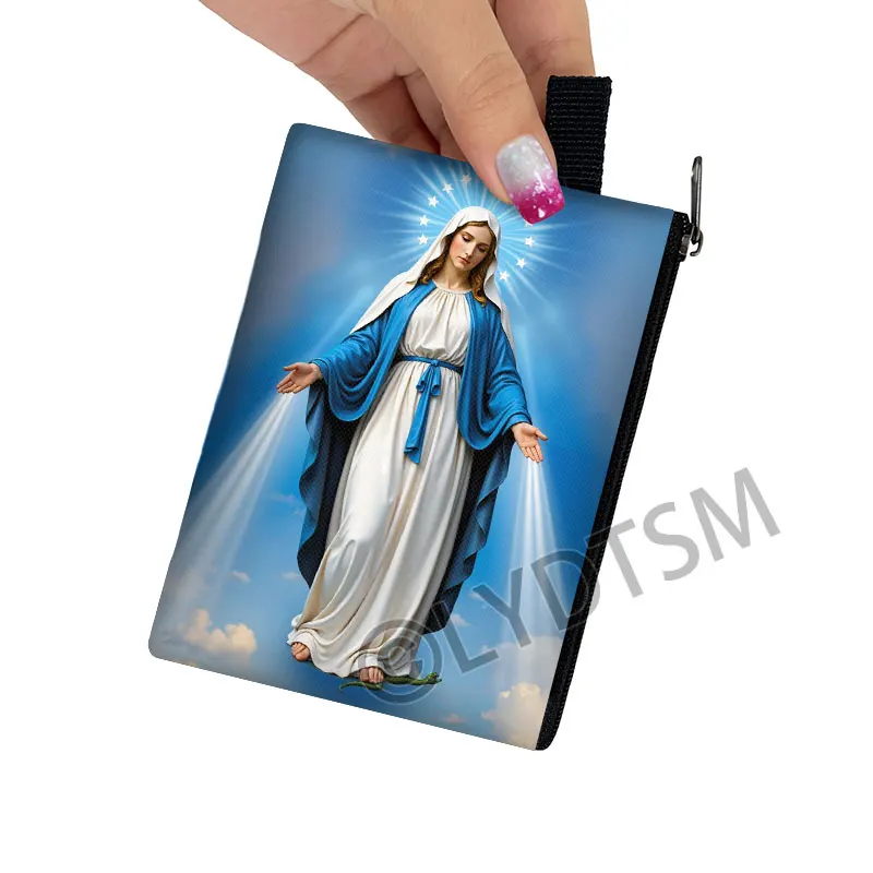 Holy Virgin Mary Coin Purse 5