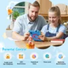 XGODY 10.1 Inch Kids Tablet Android 14 4+8GB RAM 128GB ROM 5G WiFi 7000MAH Battery Dual Camera Children's Gift Kids Software 5
