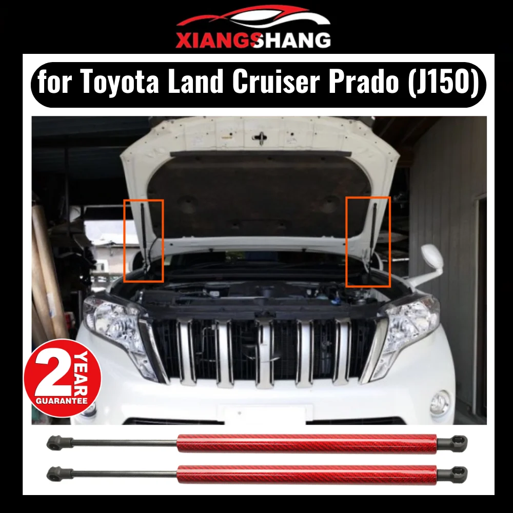 2pcs Auto Gas Struts Lift Support For Toyota Landcruiser Prado