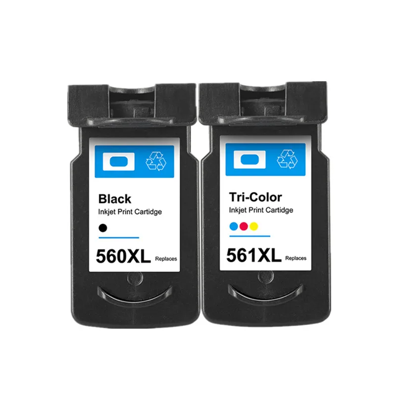 para Canon Pg560 Cl-561 xl Cartuchos de Tinta para Canon Pixma Ts5350 Ts7450 Ts5351 Ts5352 Ts5353 Ts7451 560xl 561xl Pg560 Cl561 - Imagem 5