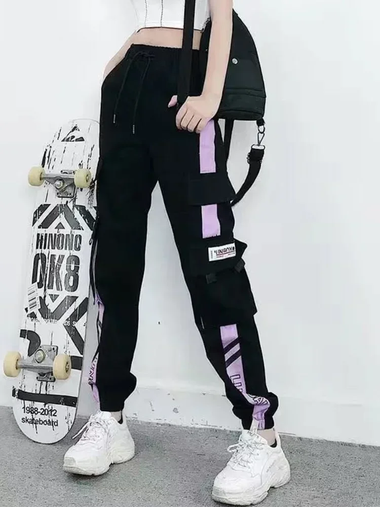 الصيف الربيع المرأة السراويل البضائع مع الكاحلين ف...