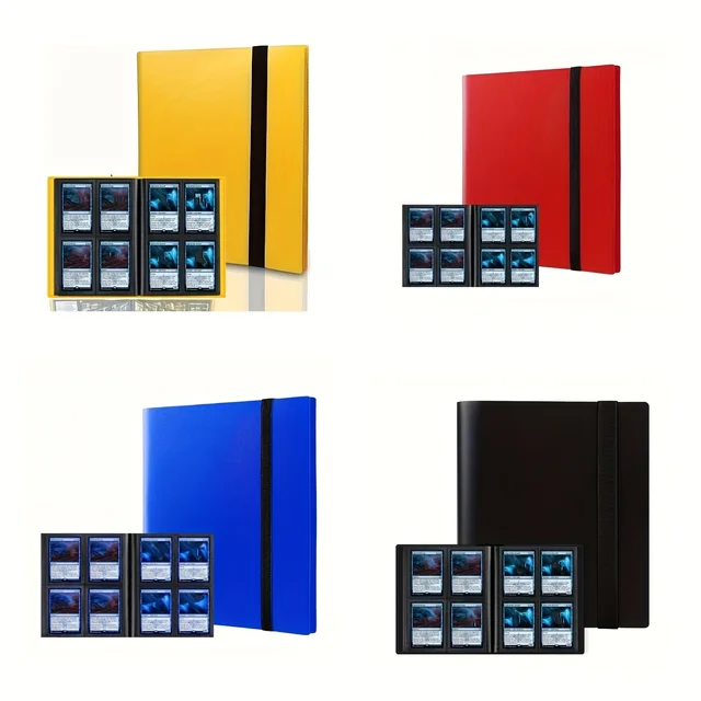 160-Pocket Extra-Large Trading Card Binder - Durable PP Material, Protective Album for Game and Collectible Cards 4