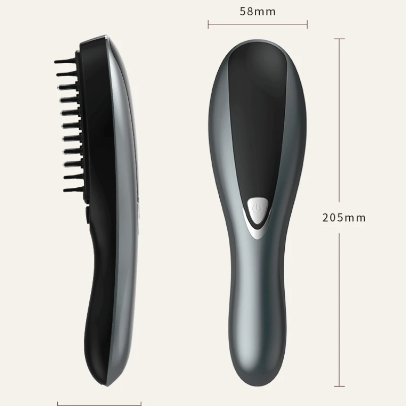 Electric Hair Growth Comb Head Massager Regrowth Hair Brush Hairbrush Anti Hair Loss Product  Scalp Massage Receding Hairline 6