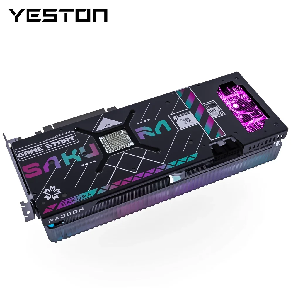 グラフィックボード・グラボ・ビデオカード AMD Radeon RX7900XT YESTON YESTON Radeon Gaming RX 7900 XTX 24GD6 GDDR6 384bit 5nm Placas de