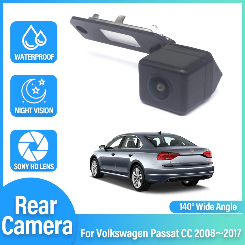 

Камера заднего вида для Volkswagen Passat CC 2008 ~ 2014 2015 2016