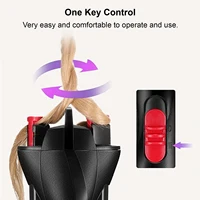 Machine à Tresser les Cheveux Électrique Portable et existent, Alimentation USB, 2 Vitesses Réglables, pour Coiffure 6