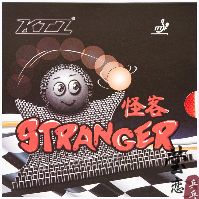 Table Tennis Rubber Table Tennis Equipment KTL Stranger Long Pimples Table Tennis Rubber No Tacky For Table Tennis Ping Pong Blade Racket