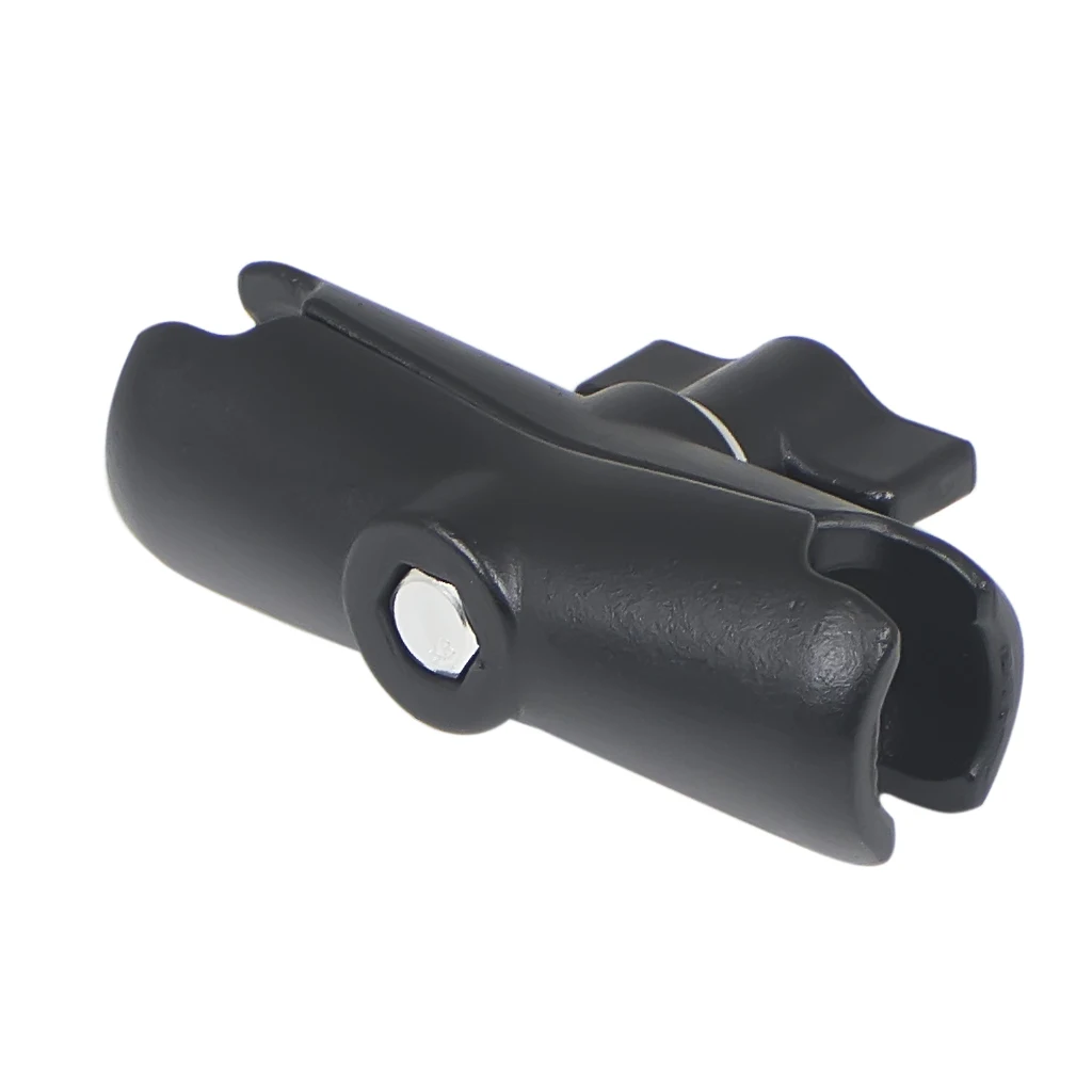Double Socket Ball Head Mount Arm Bicycle Motorcycle Camera Holder 55mm 95mm 1-inch Ball Head Base for GoPro DSLR Phone Bracket
