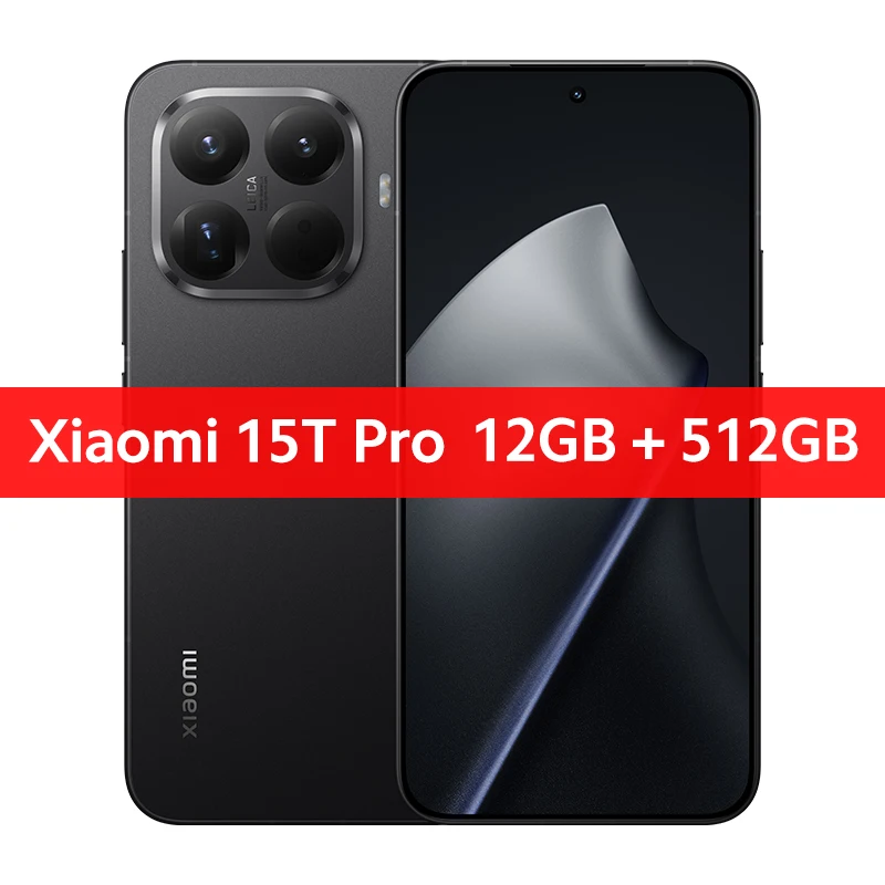 Global Version Xiaomi 15T Pro Smartphone 6.83
