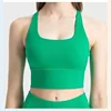 Lemon Energy Longline Bra Criss Cross Back Fitness Sport Tops Sweat-wicking Medium Support Workout Yoga Bra Integrated Chest Pad 3