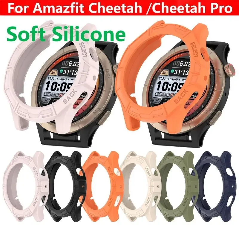 Premium TPU Protective Watch Case - Silicone Protector Cover