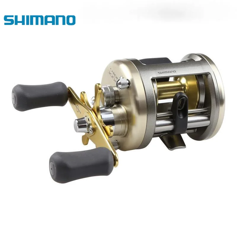 SHIMANO Cardiff 200A 201A 300A 301A 400A 401A Baitcasting Fishing Reel  4+1BB 5.8:1 Saltwater TROLLING Drum Fishing Reel