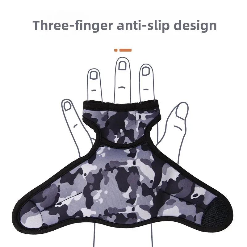 Half Finger Weight Training Gloves For Running And Boxing Recovery Fitness Equipment Lightweight Sandbag Taping Wristband
