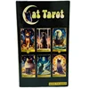 Cat tarot cards A 78 Deck English Version Board games Cards Selfcare for Tarot Readings Vibrant Easy Deck Fortune Telling Game 2