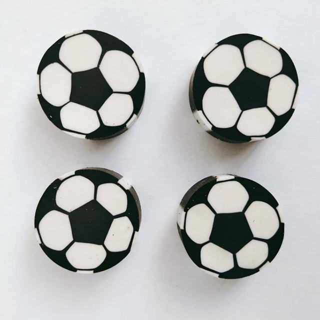 5Pcs/Lot Football Eraser 1