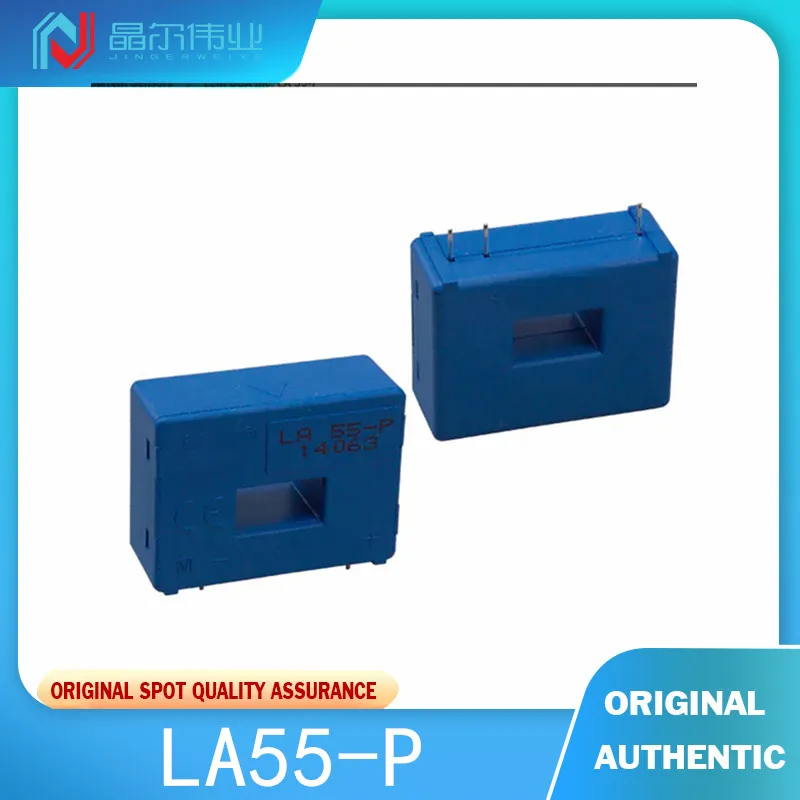 

1PCS 100% New Original LA55-P Current Sensor 50A 1 Channel Hall Effect, Closed Loop Bidirectional Module, Single Pass Through