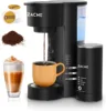 Professional Italian Pump Small Espresso Coffee Machine  – Compatible with Nespresso Original Capsules Dolce Gusto L'or 1