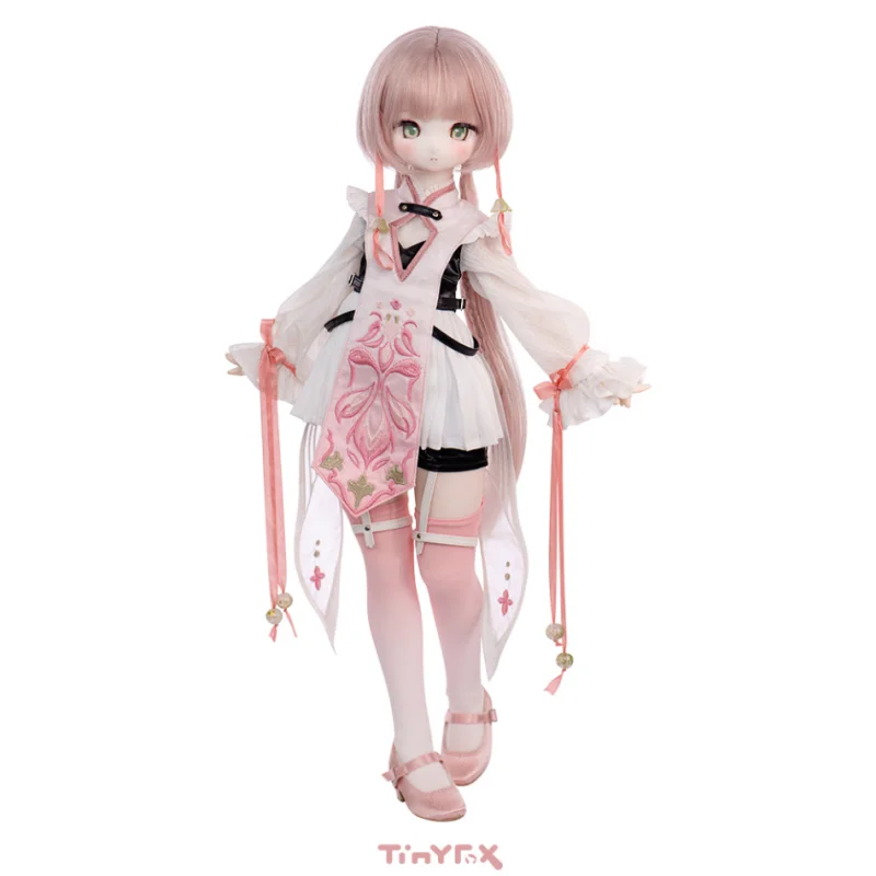 

Кукла Tinyfox Fillion Mjd с подвижными шарнирами, официальная Оригинальная кукла Bjd с 4 точками, милая мультяшная Детская кукла 2d, подарок на день рождения