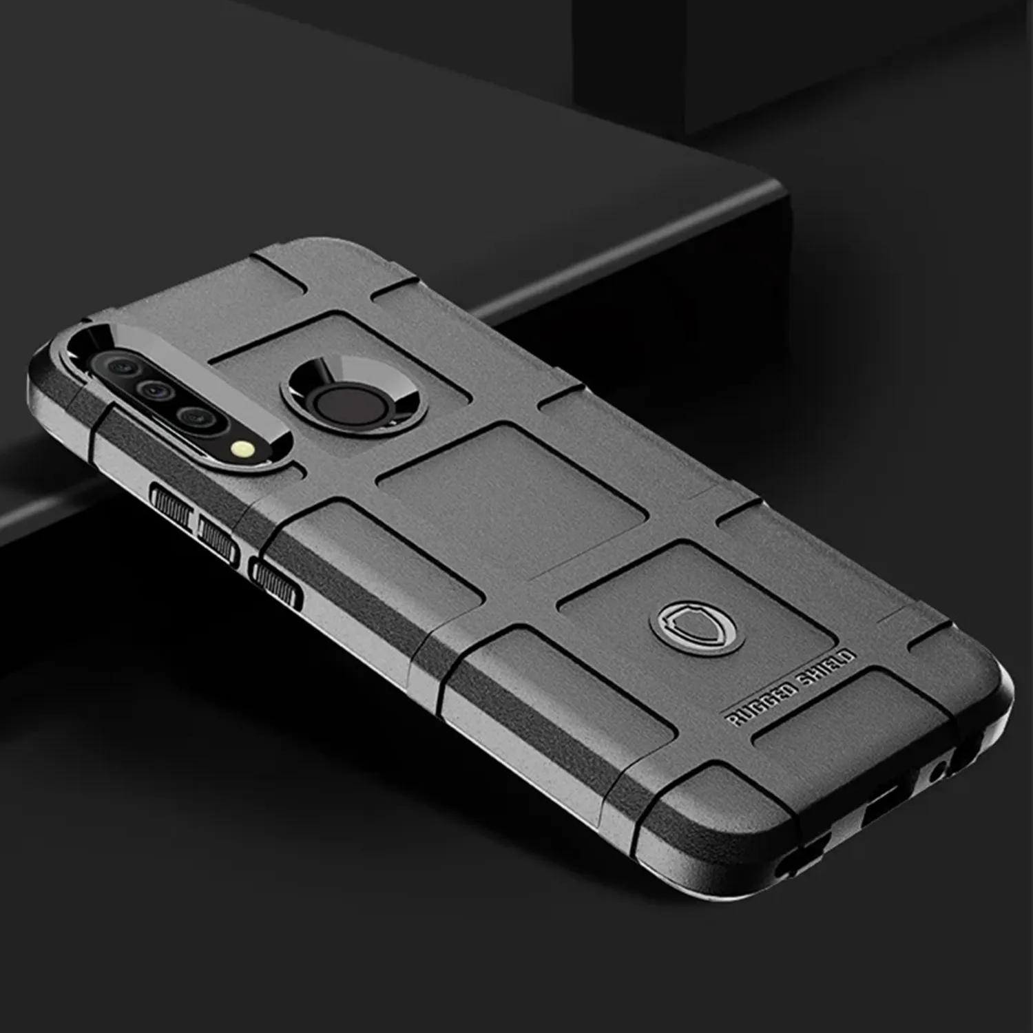 Armor Shield Silicone Back Cover | Anti-Knock Matte Phone Case
