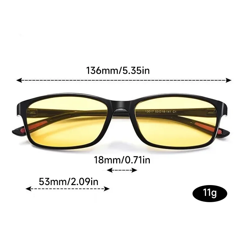 Enhanced Photochromic Day and Night Ultra-light Sunglasses
